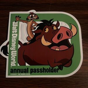 Pumba & Timon Magnet